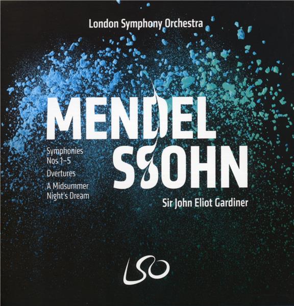 5 Symphonies Overtures A Midsummer Night’s Dream - Front Cover