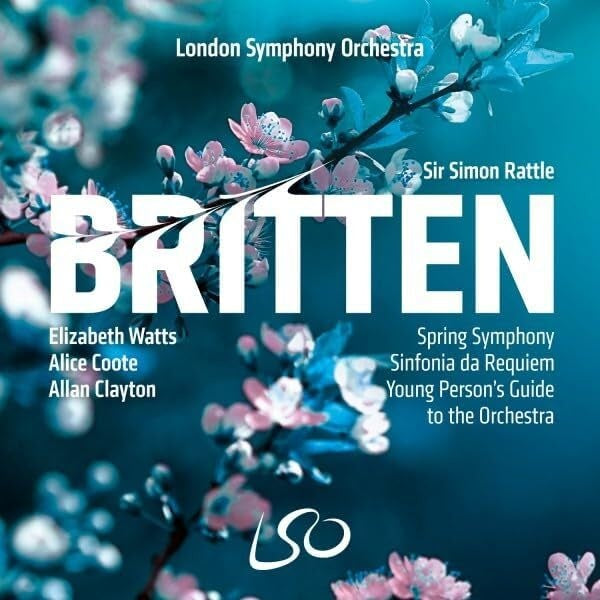 Britten : Spring Symphony / Sinfonia Da Requiem - Front Cover