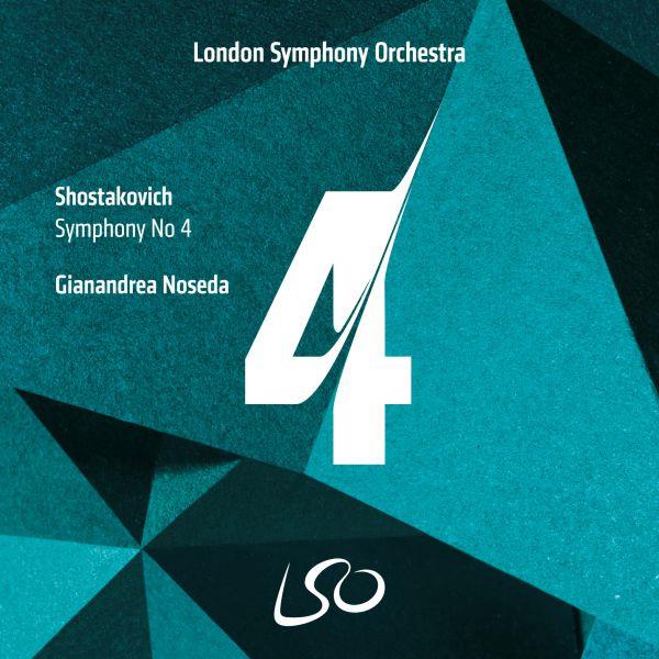 Symphony n°4 - Front Cover