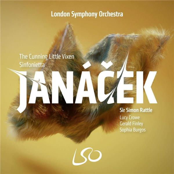 Janácek The Cunning Little Vixen Sinfonietta - Front Cover