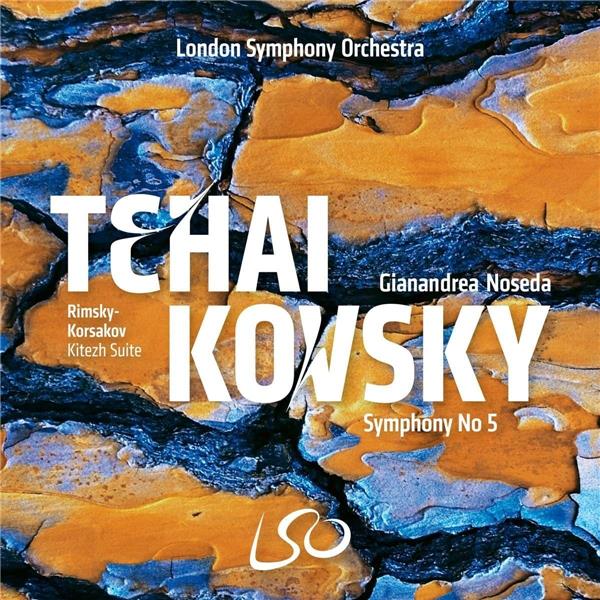 Tchaïkovski : Symphony Number 5 - Rimsky-Korsakov : Kitezh Suite - Front Cover
