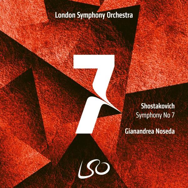Shostakovich: Symphony No. 7 - Front Cover