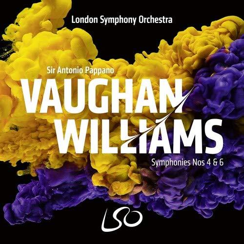 Vaughan Williams : Symphonies Numéros 4 et 6 - Front Cover