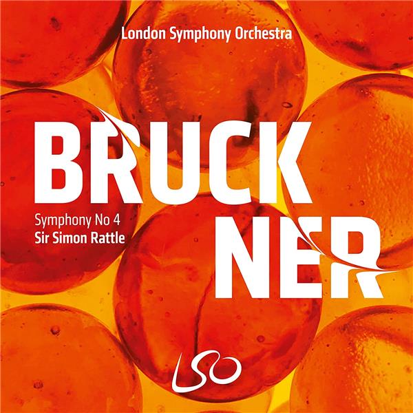 Bruckner: Symphony No. 4 - Front Cover