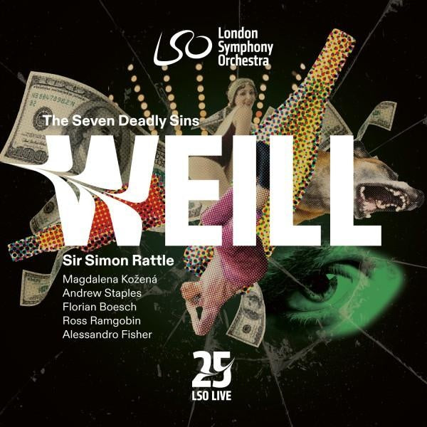 Weill : The Seven Deadly Sins - Front Cover