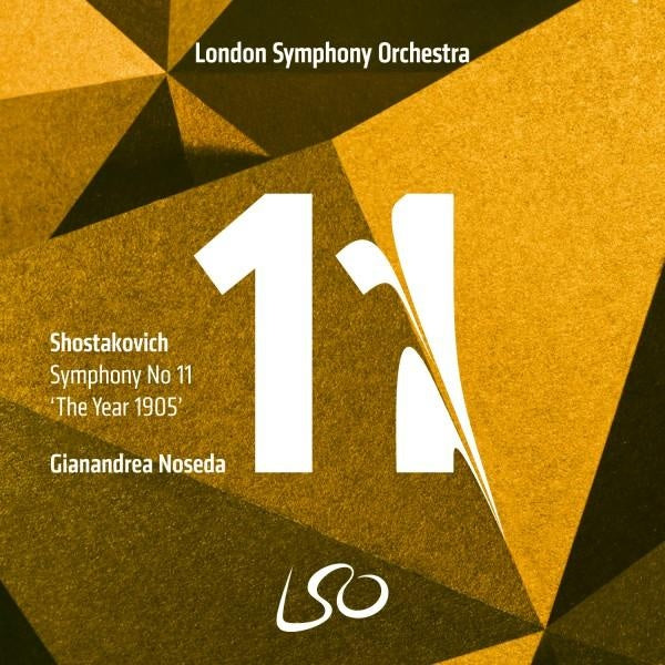 Shostakovich : Symphony Number 11 - Front Cover