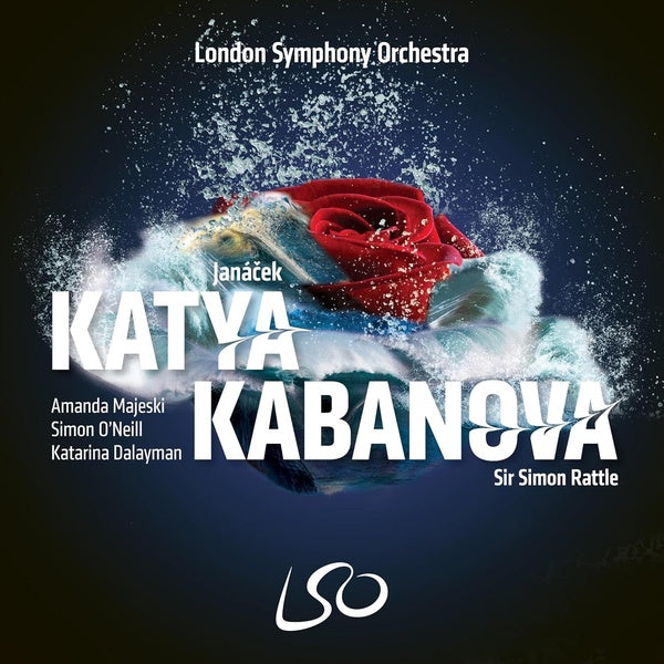 Janacek : Katya Kabanova - Front Cover