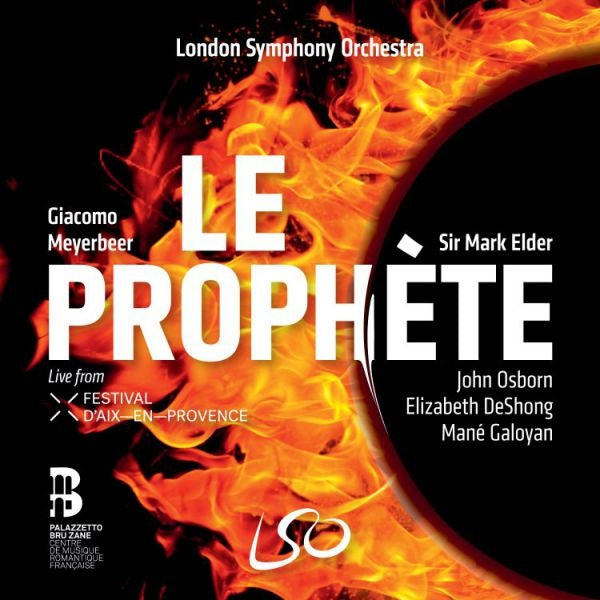 Meyerbeer : Le Prophète - Front Cover