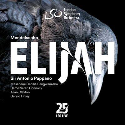 Mendelssohn : Elijah - Front Cover