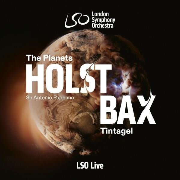 The Planets / Tintagel - Front Cover