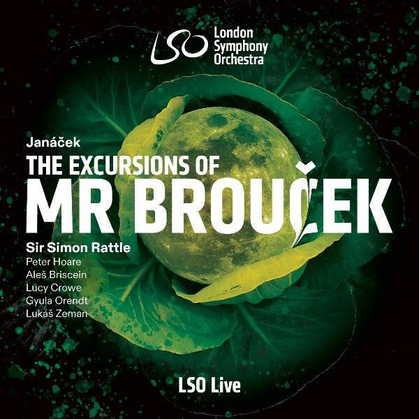 The Excursions Of Mr. Broucek - Front Cover