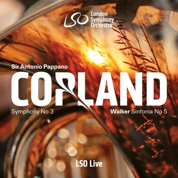 Copland : Symphonie Numéro 3 / Walker : Sinfonia Numéro 5 Visions - Front Cover