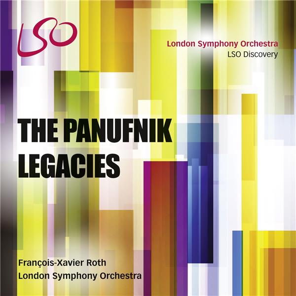The Panufnik Legacies - Front Cover