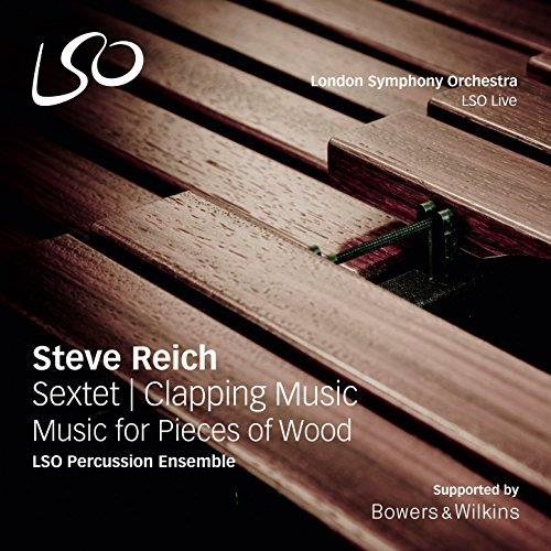 Steve Reich sextet clapping music - Front Cover