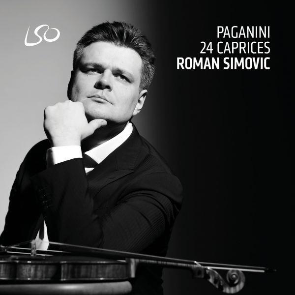 24 caprices - Front Cover