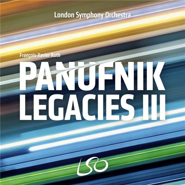 The Panufnik legacies III - Front Cover