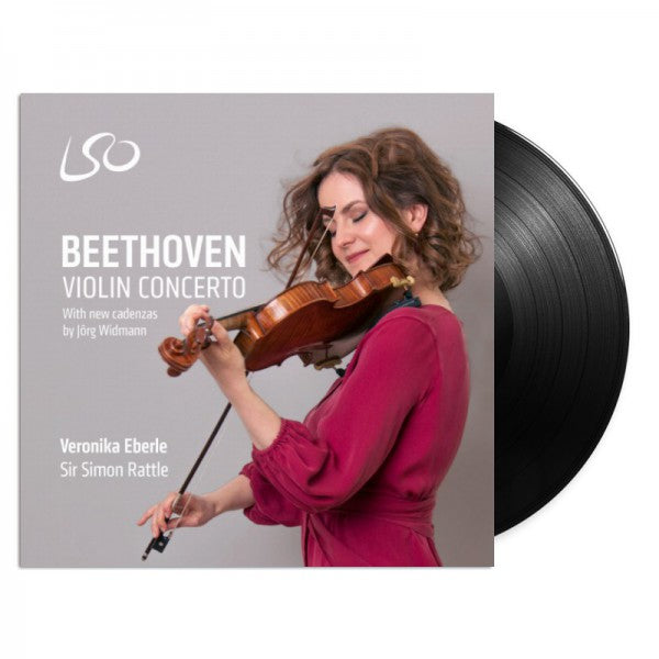 Beethoven: Violin Concerto - Front Cover