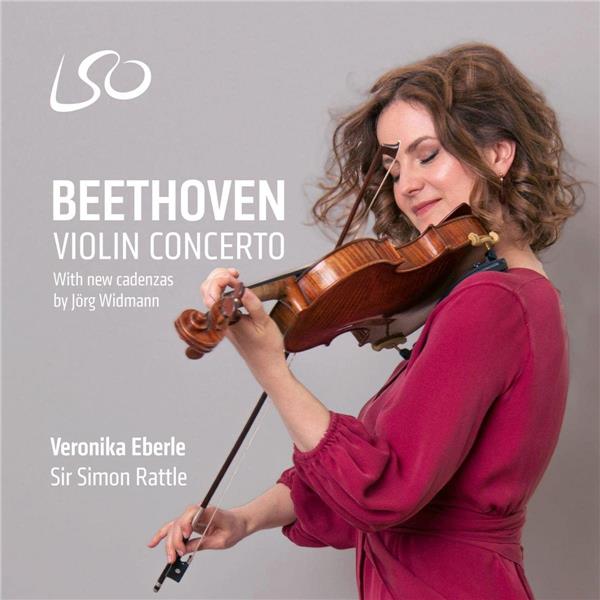 Beethoven : Violin Concerto - Front Cover