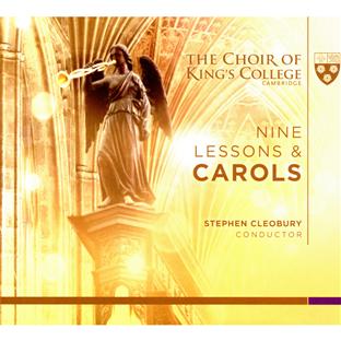 Nine lessons & carols - Front Cover