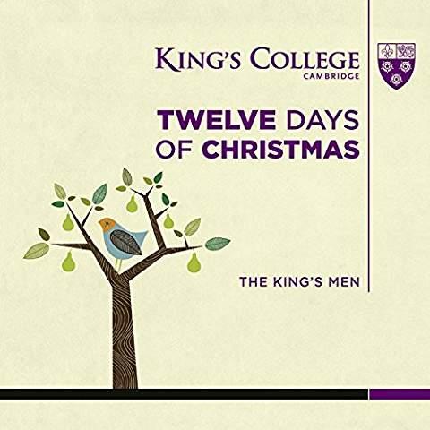 Twelve days of Christmas - Front Cover