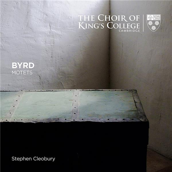 Byrds motets - Front Cover