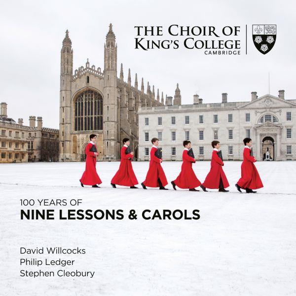 100 years of Nine lessons & carols - Front Cover