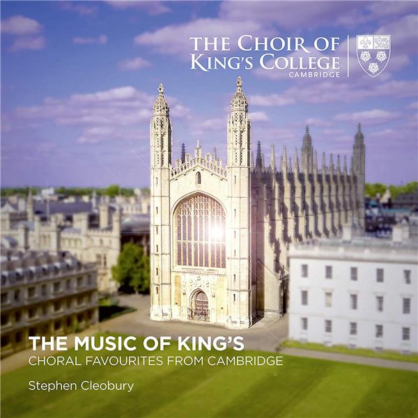 The music of King's - Front Cover