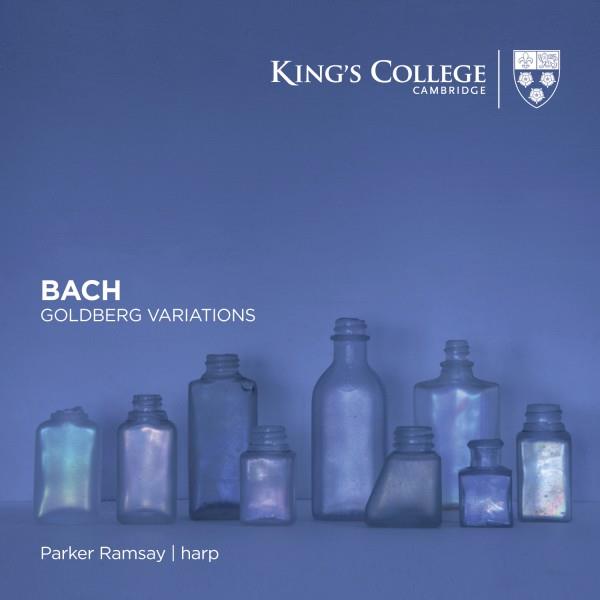 Bach Goldberg variations (arranged for harp) - Front Cover