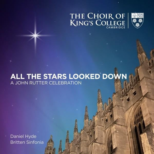 All The Stars Looked Down A Rutter John Celebration - Front Cover