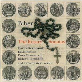 Sonates du Rosaire - Front Cover