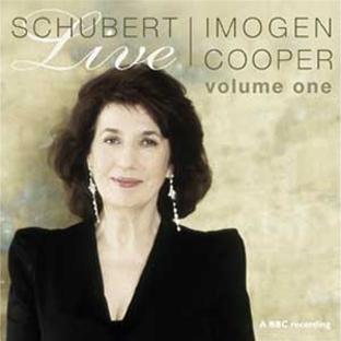 Schubert live volume 1 - Front Cover