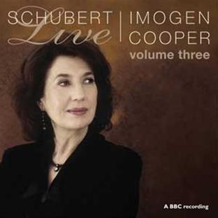 Schubert live volume 3 - Front Cover