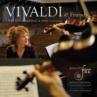 Vivaldi and friends - Front Cover