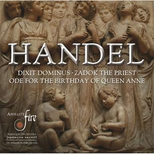 Dixit dominus - Ode for the birthday of queen Anne - Front Cover