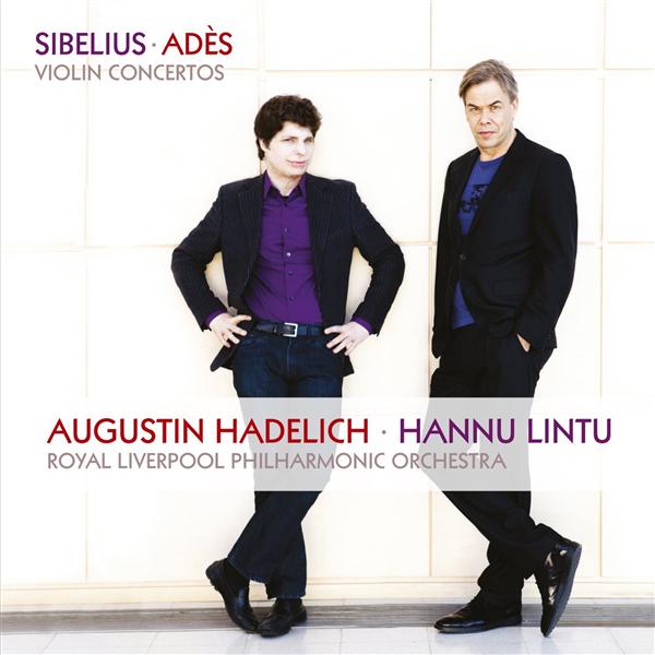 Concerto pour violon - Front Cover