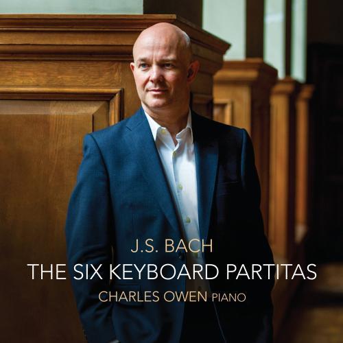 Bach : Les six partitas pour clavier - Front Cover