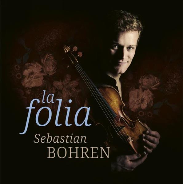 La Folia - Transcriptions pour violon et cordes - Front Cover