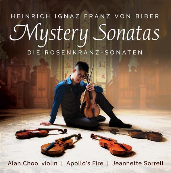 Biber : Mystery Sonatas - Front Cover