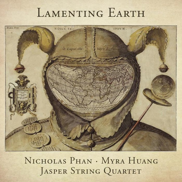 Lamenting Earth - Front Cover