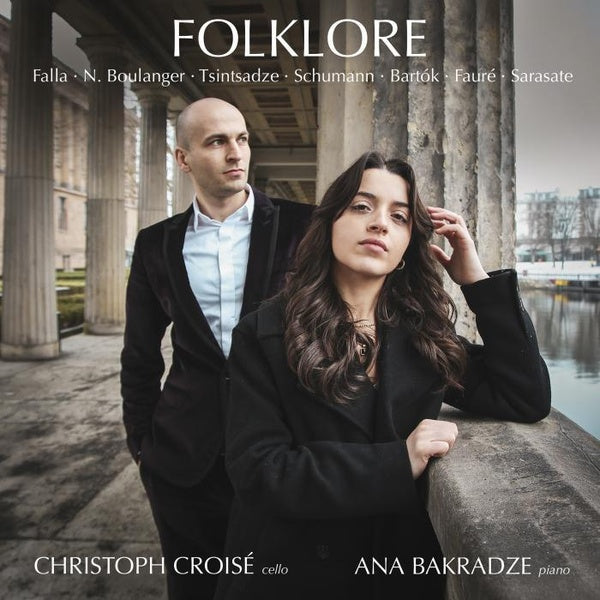 Folklore / Musique pour violoncelle & piano 19ème & 20ème siècles - Front Cover