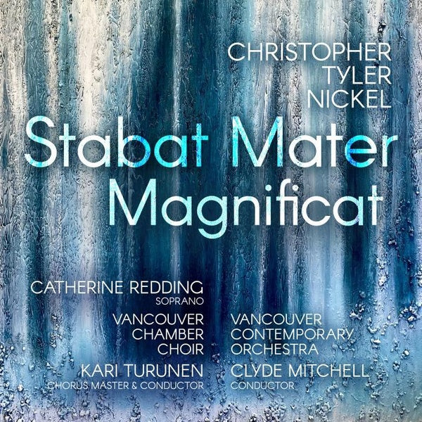 Nickel : Stabat Mater - Magnificat - Front Cover