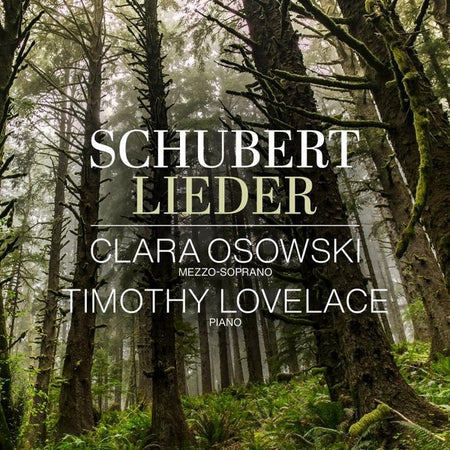 Schubert : Lieder - Front Cover