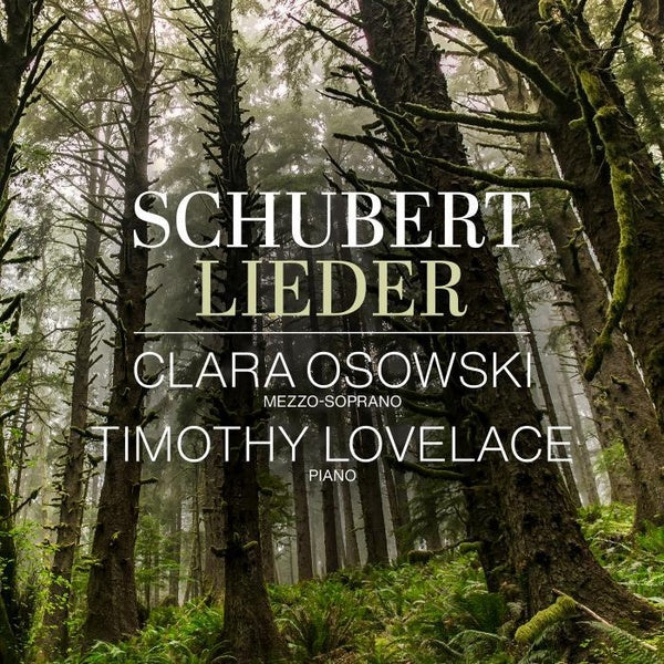 Schubert : Lieder - Front Cover