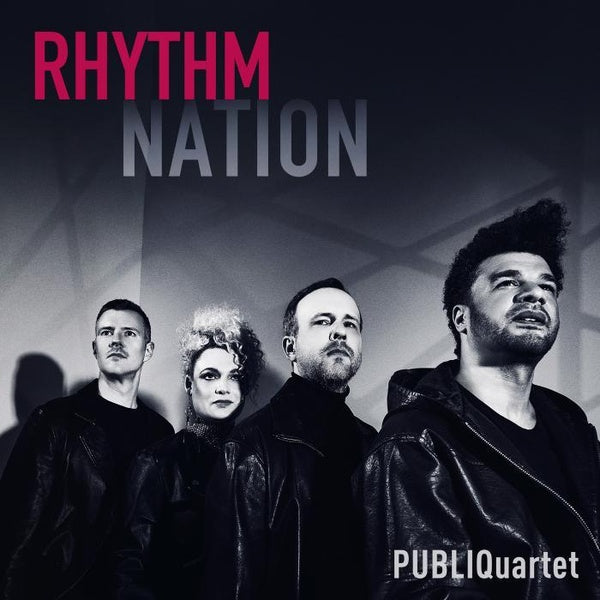 Rhythm Nation - Front Cover