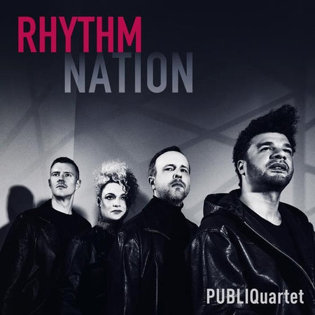 Rhythm Nation - Front Cover