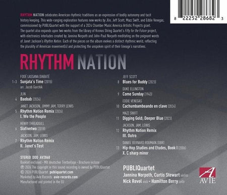 Rhythm Nation - Front Cover