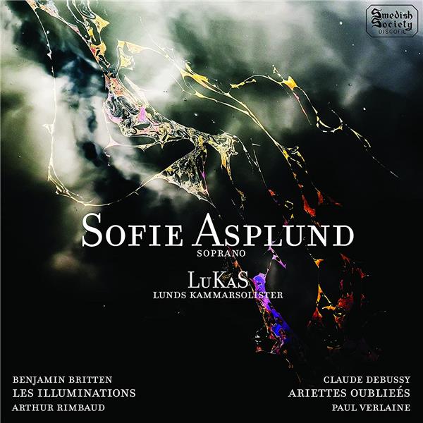 Britten : Les Illuminations - Debussy : Ariettes oubliées & Clair de Lune - Front Cover