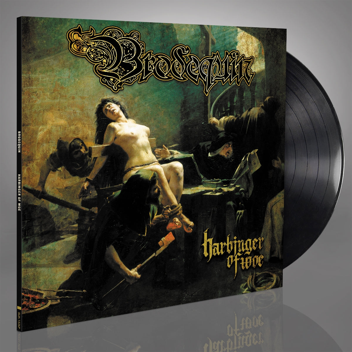 Harbinger of Woe - Front Cover