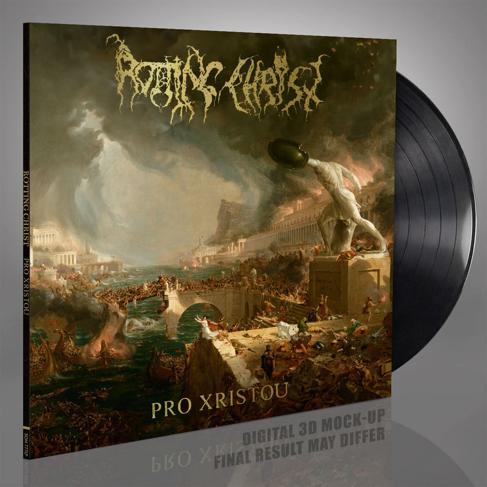 Pro Xristou - Front Cover