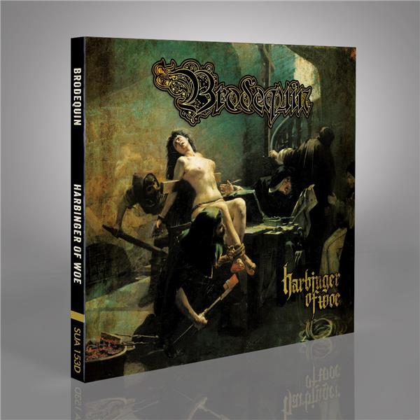 Harbinger Of Woe - Front Cover